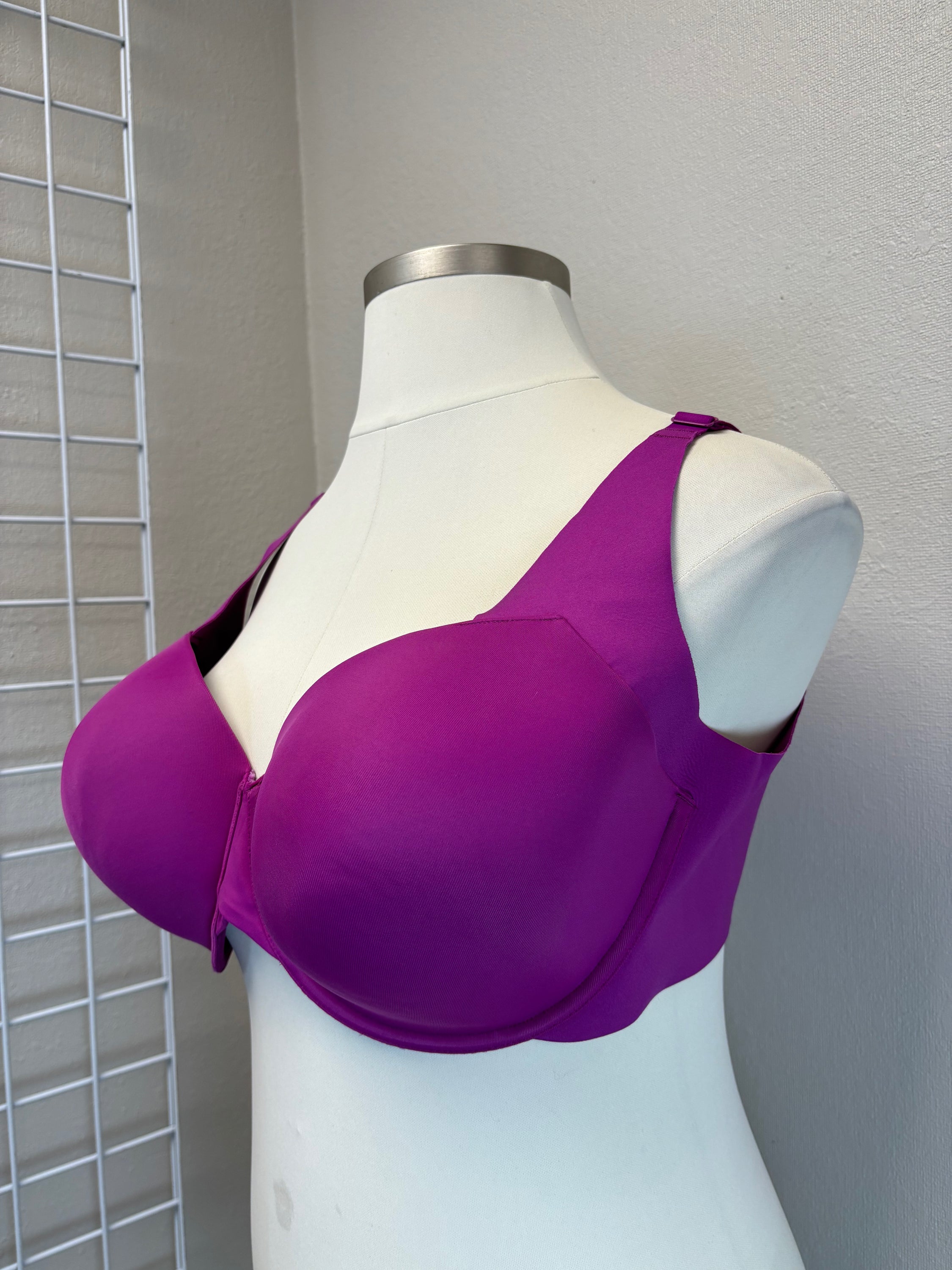 Cacique Lightly Lined Balconette Bra - Size 44DD | CURV EXCHANGE Plus ...