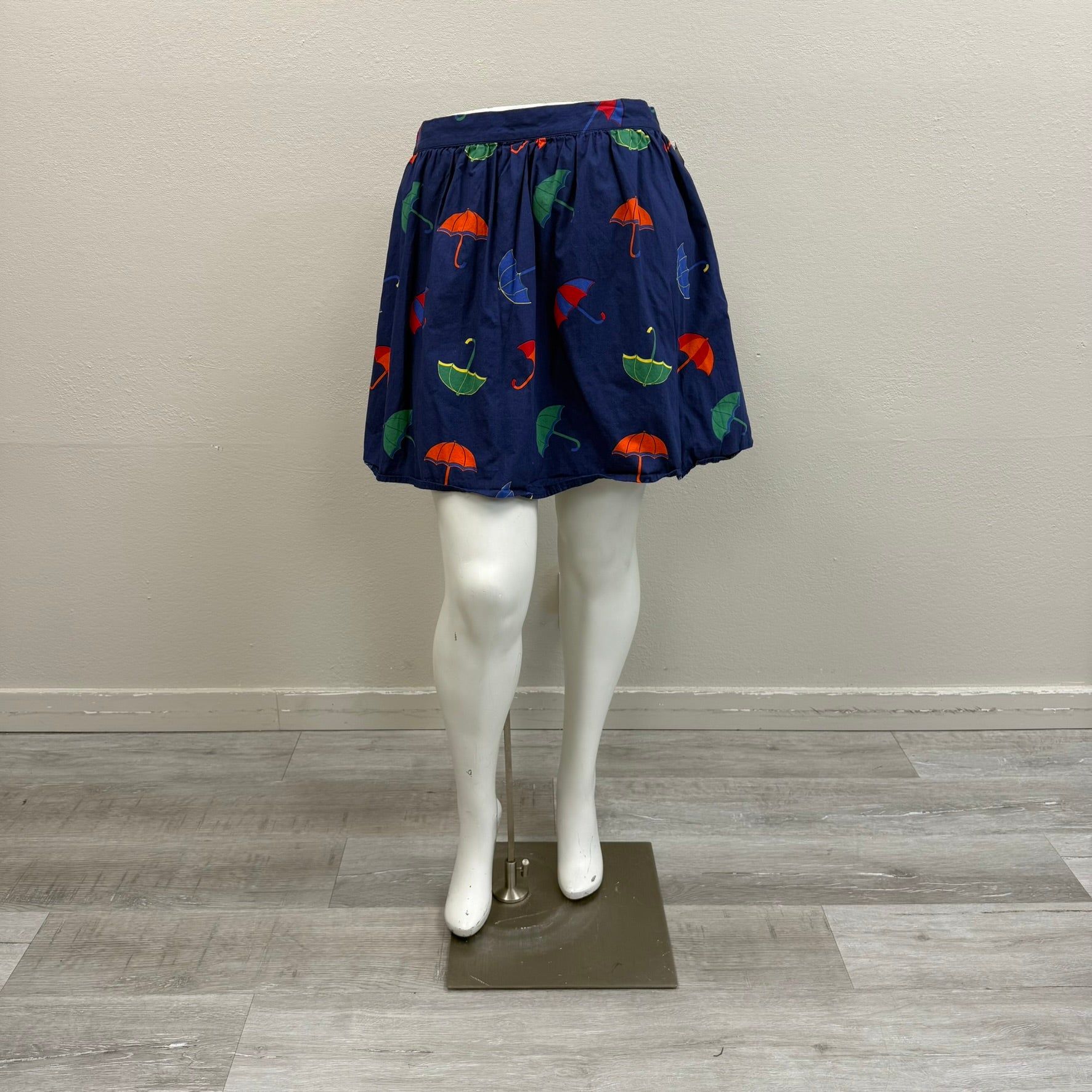 Modcloth Share Your Flare Umbrella Circle Skater Skirt - Size 24 Petite ...