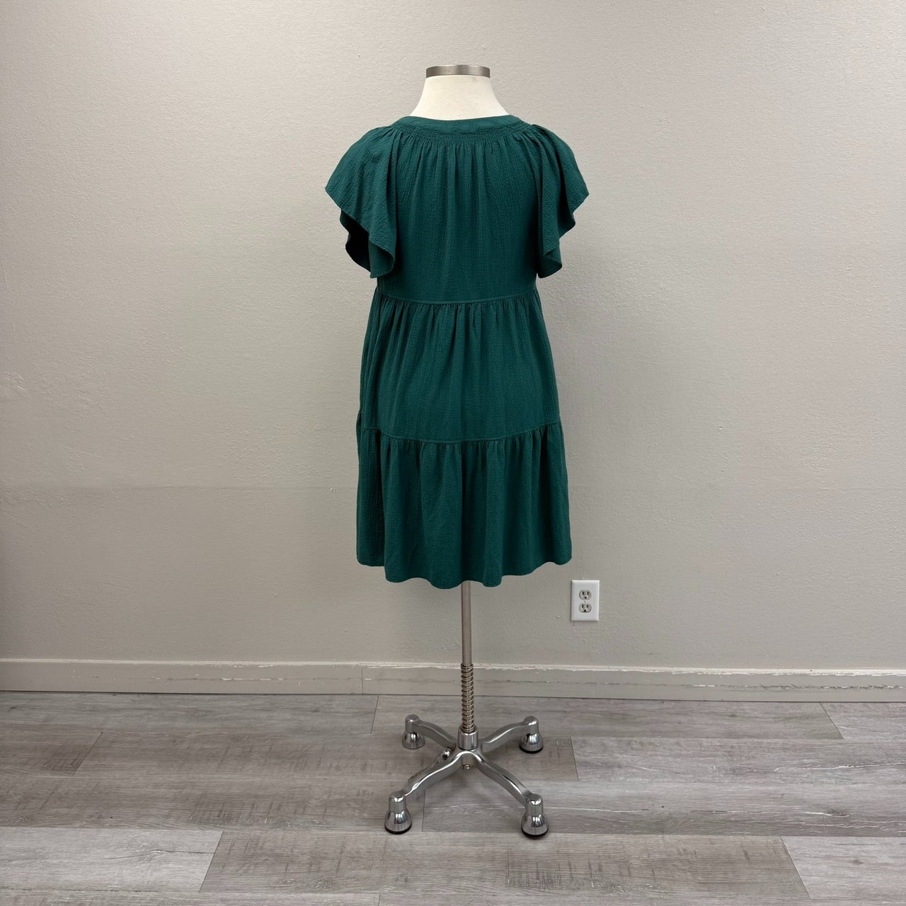 slim fit dress slacks Universal Thread Women's Short Sleeve Gauze Smocked Shift Dress   Biggybargains