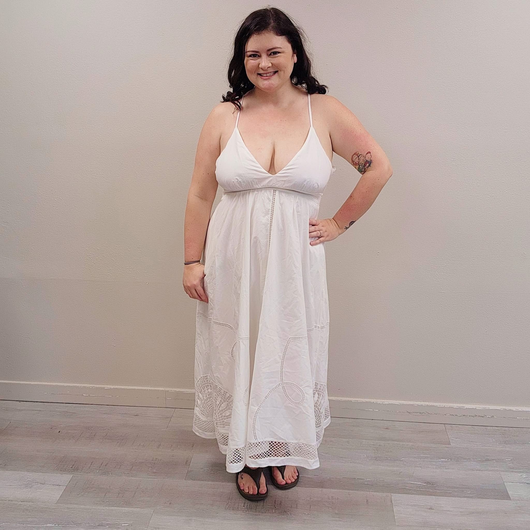 vineyard vines white dress Linen Button-Front Shift (White Cap) (Size: XL) Machine washable. Vineyard Vines Women's Sleeveless Linen