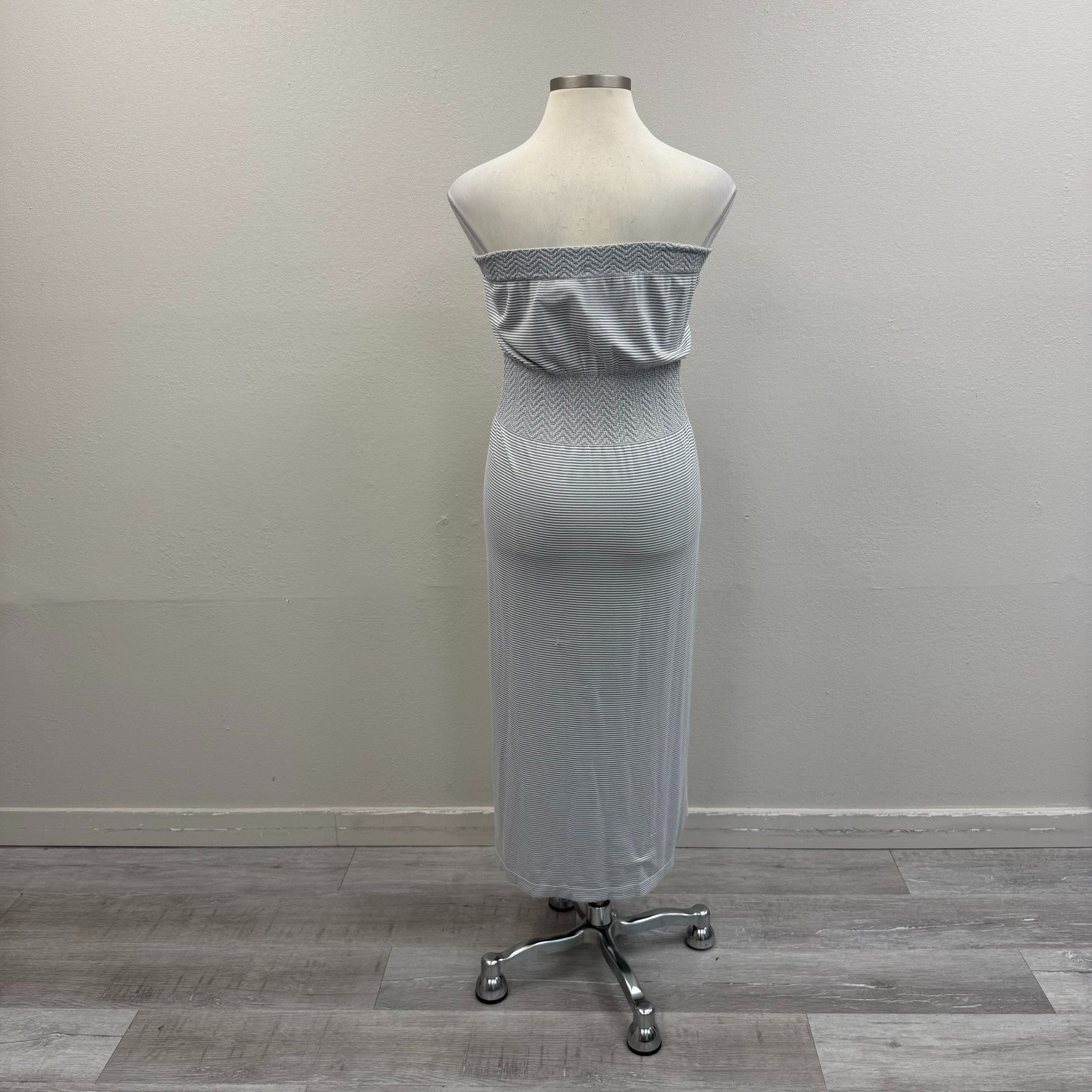 long grey strapless dress Light Gray Strapless Unique Vintage Formal Ball Gown Prom Dresses. PD0 –  AlineBridal