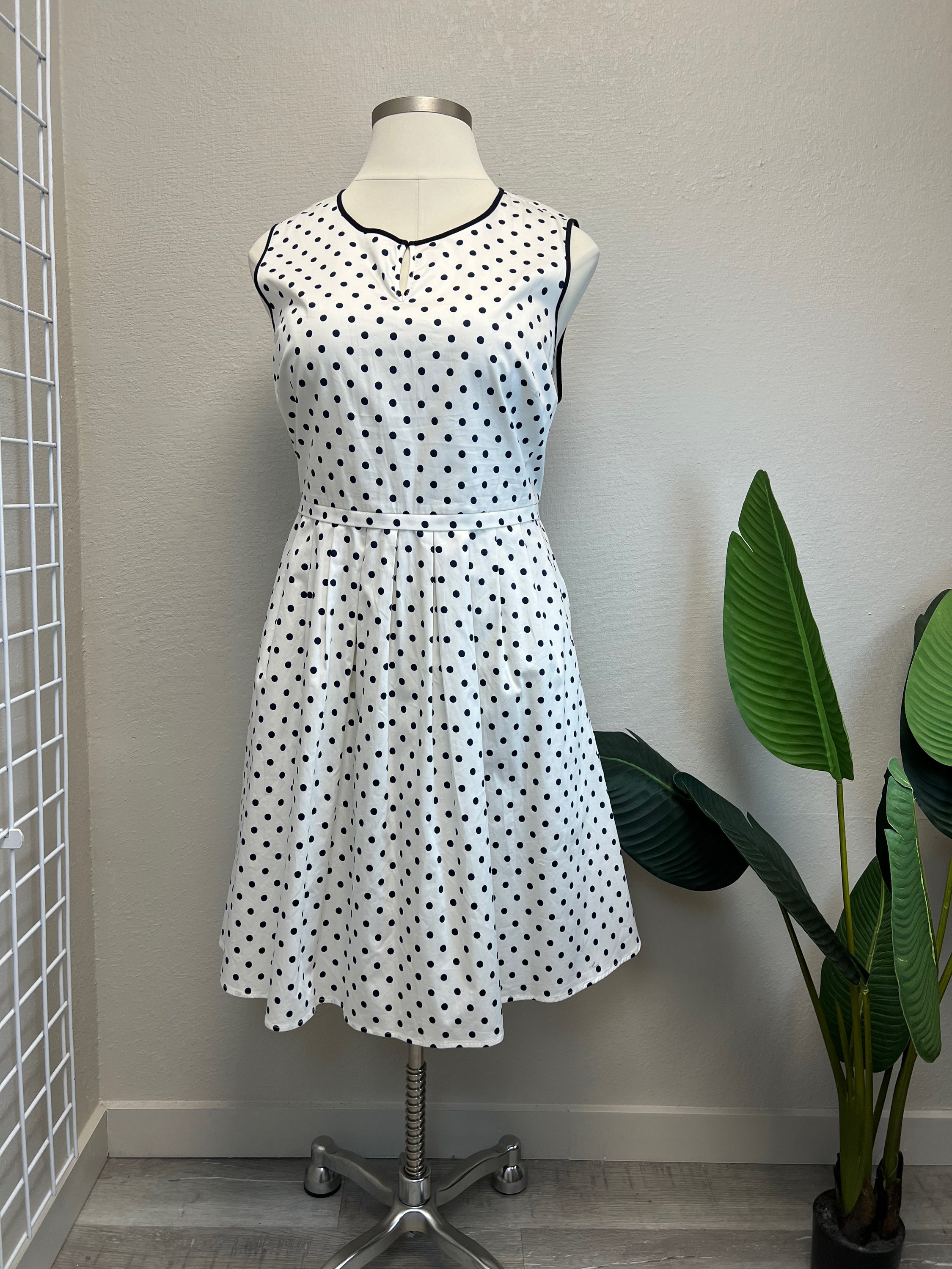 Boden Polka Dot Dress NEW Size 20 Shop CURV Online Plus Size Resale