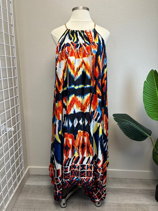 Ashley stewart blue dresses 2025