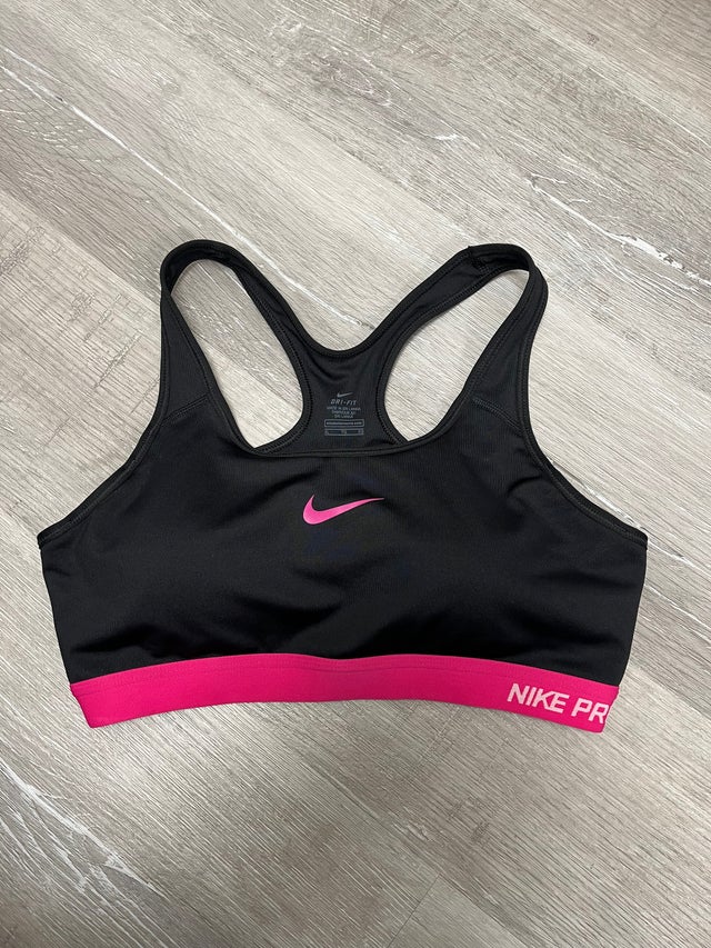 Nike sports bra size xxl store