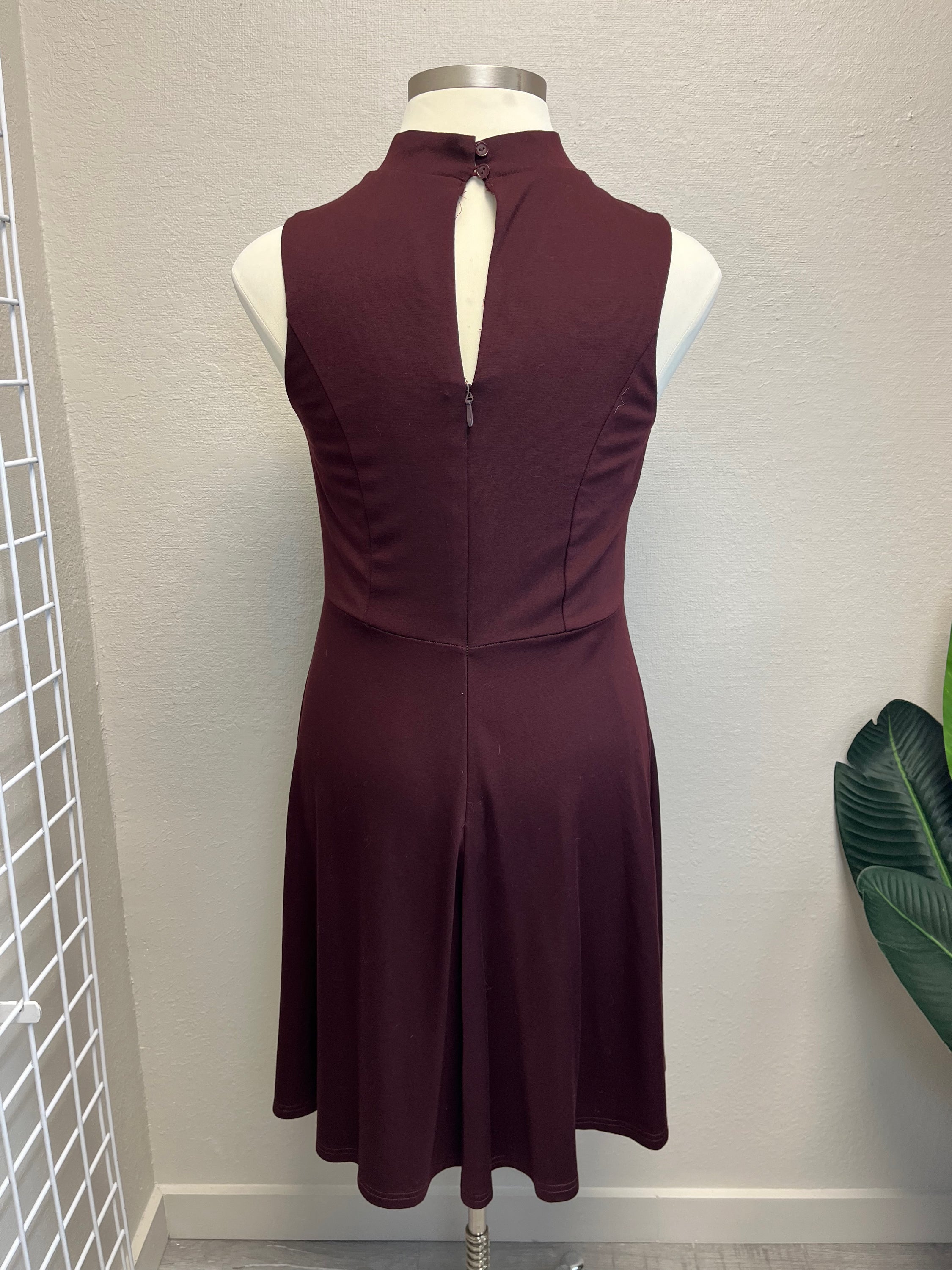 City chic maroon dress clearance