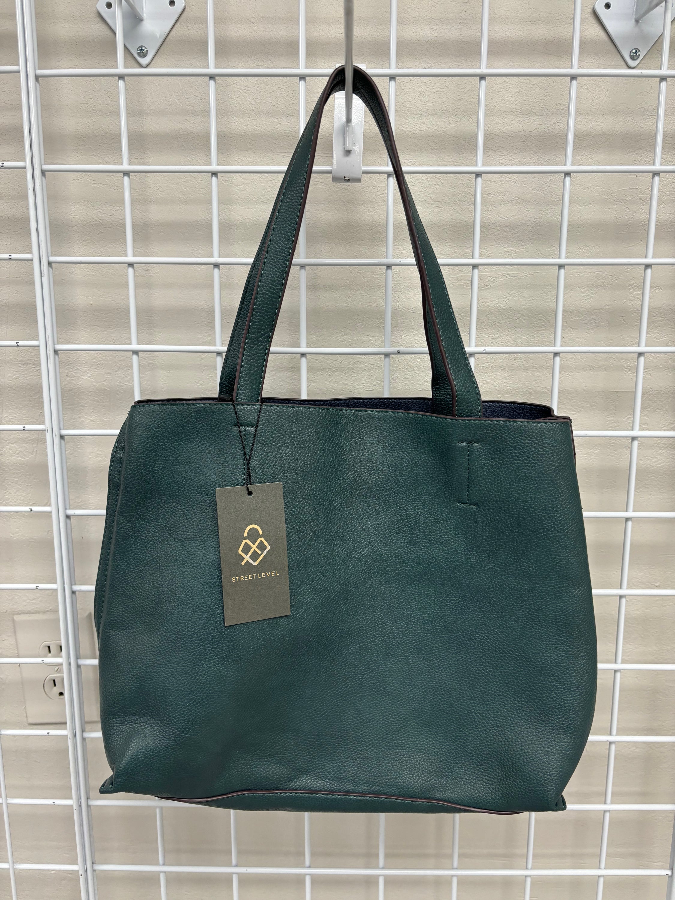 Street Level Kalla Center Compartment Tote NEW Shop CURV Online Plus Size Resale