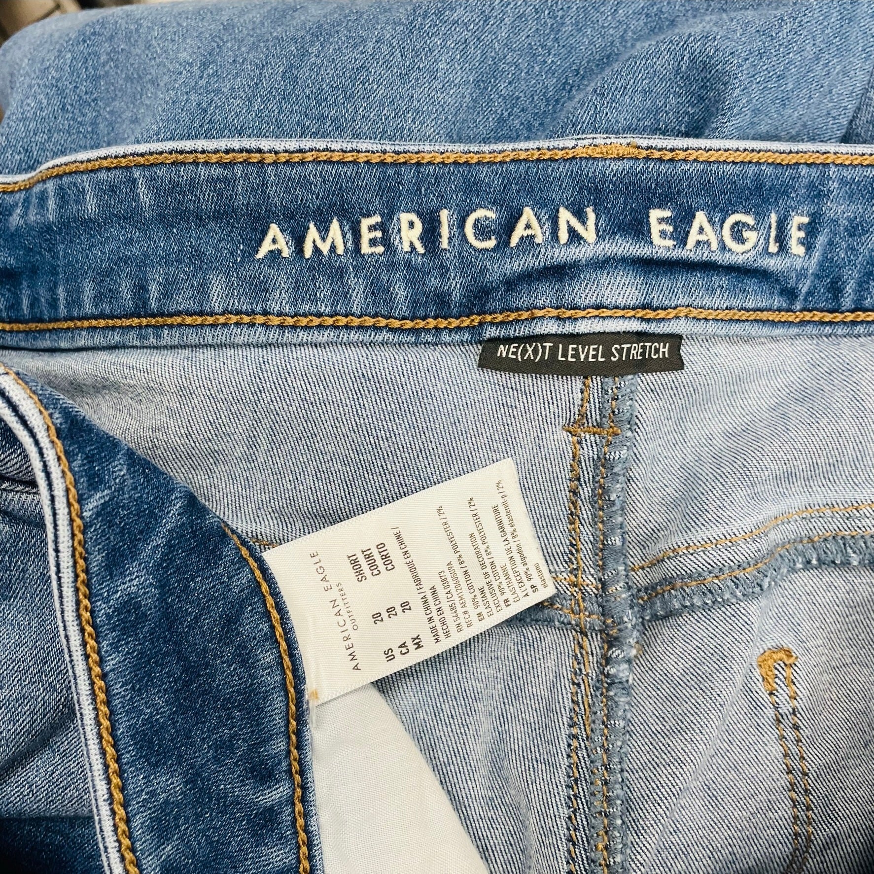 Rn 54485 ca 03873 shorts discount