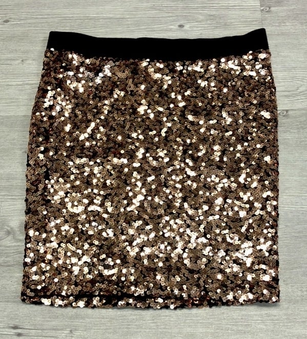 Torrid Mini Sequin Skirt NEW Size 0 12