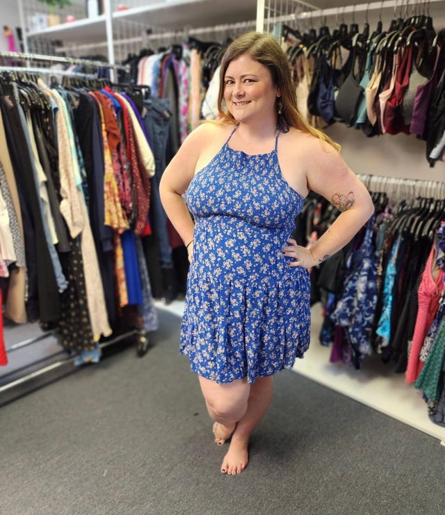 Beyond by ashley graham floral maxi dress clearance