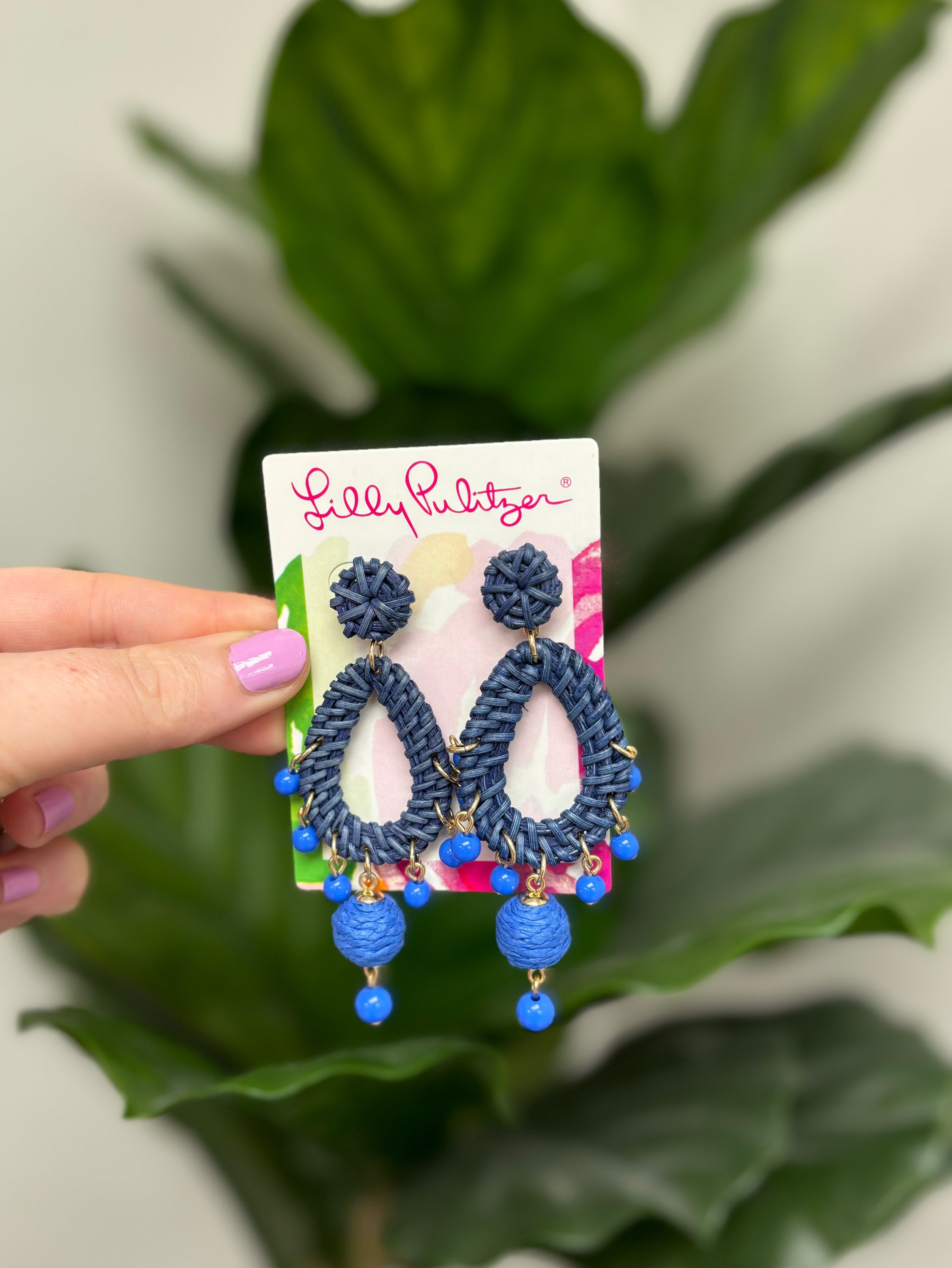 Lilly pulitzer earrings on sale