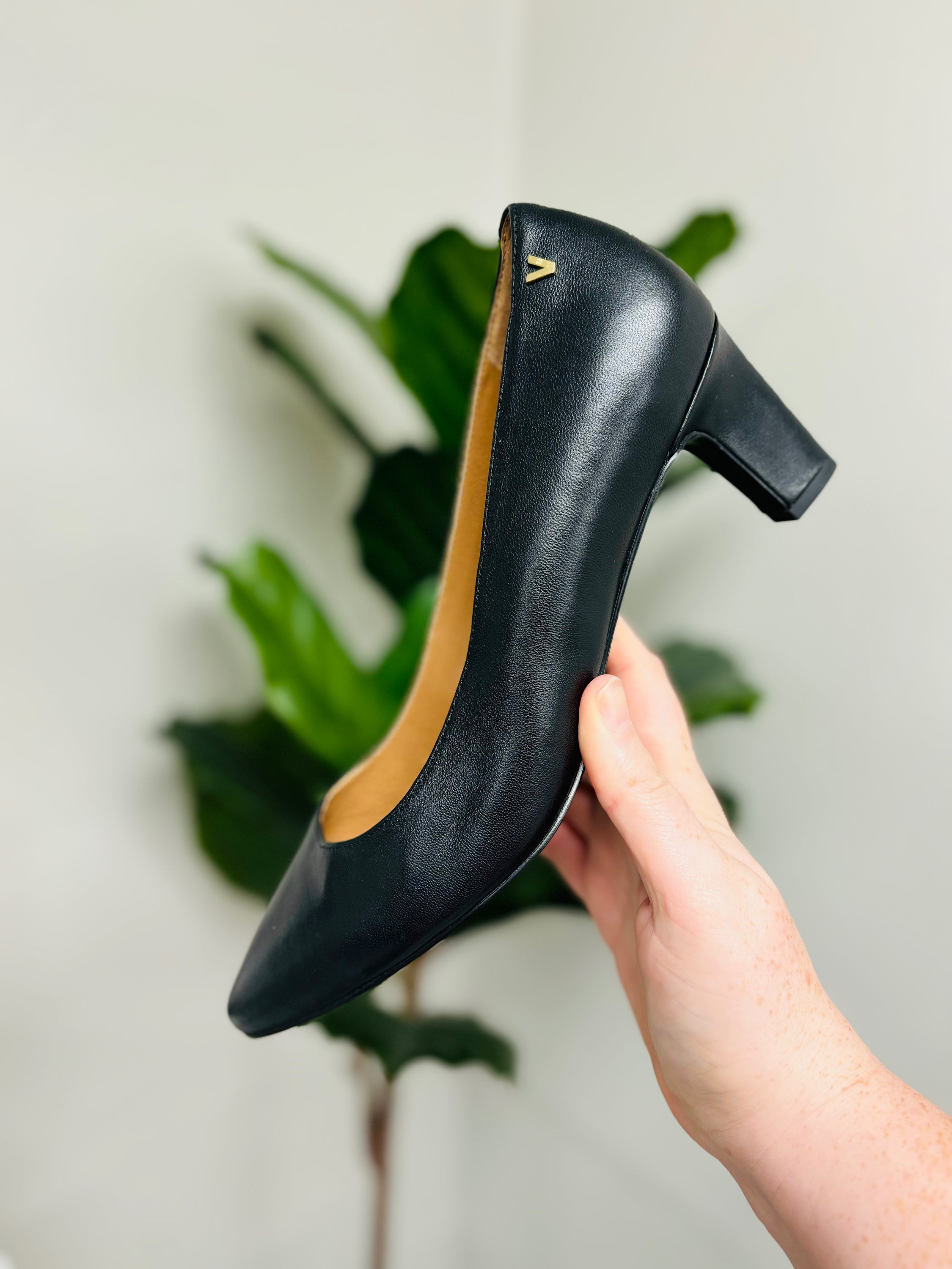 Size 10 black heels best sale