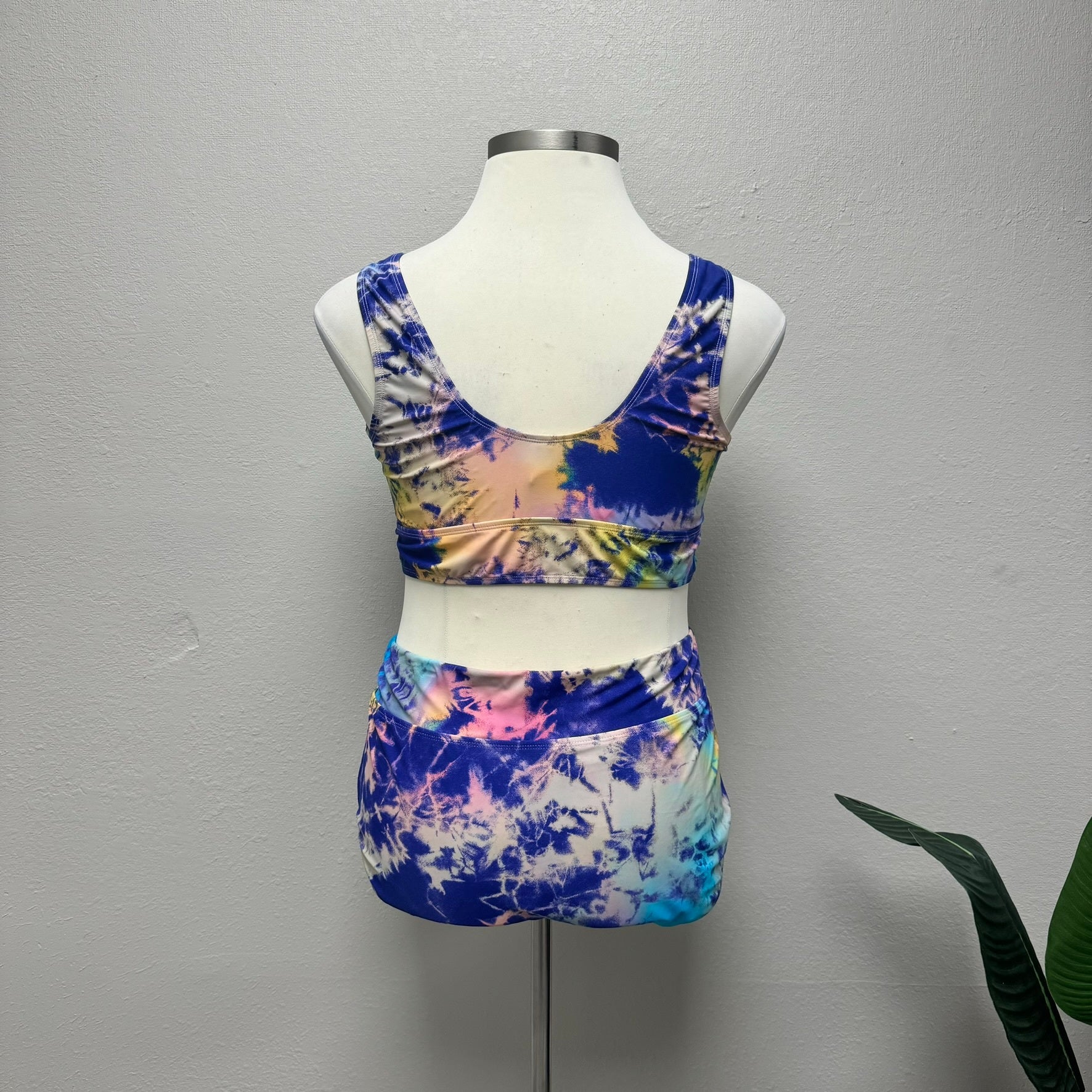 Torrid Tie Dye Two Piece Swimsuit Size 18 20