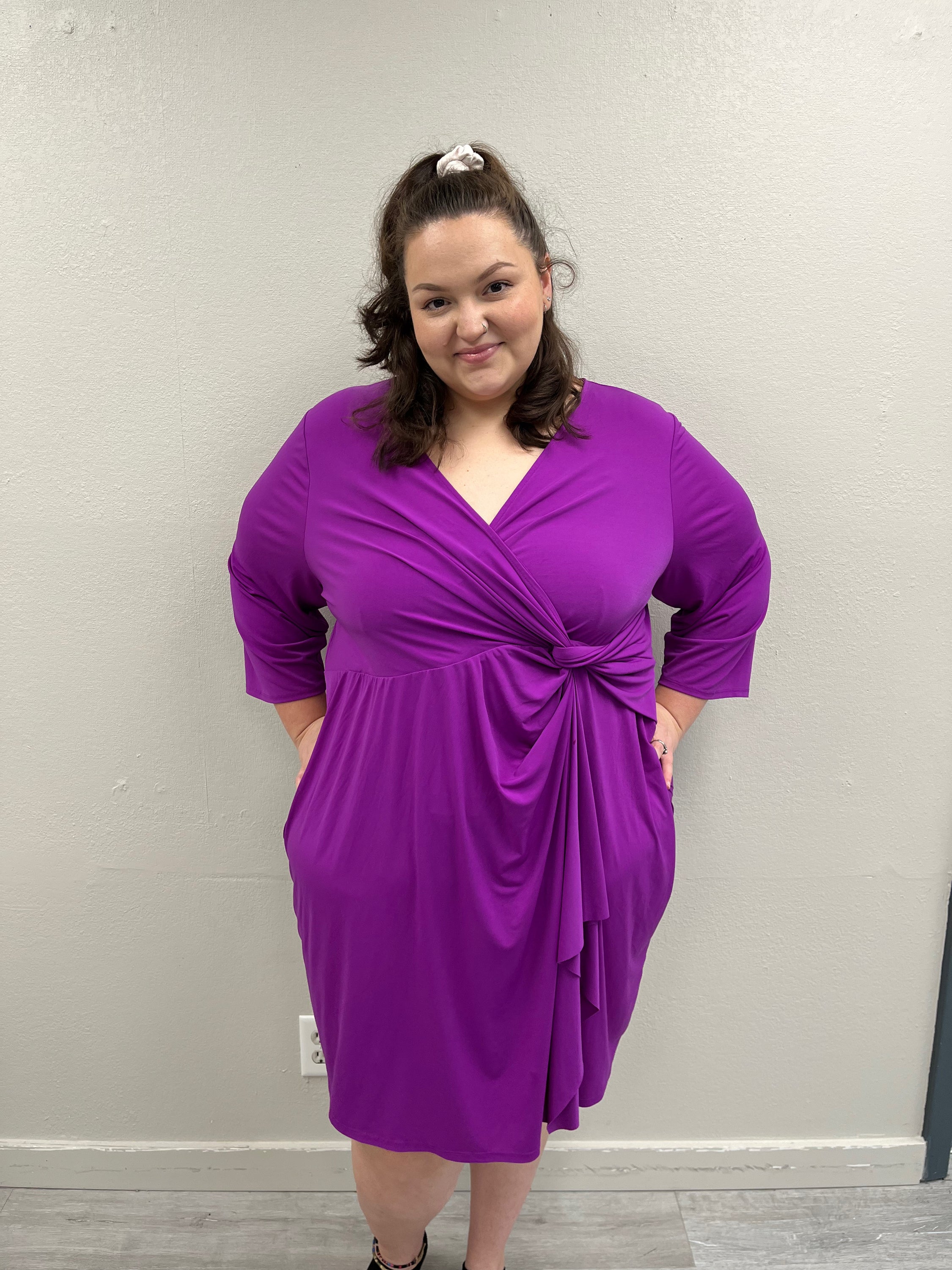 Lane bryant fit and flare dress store
