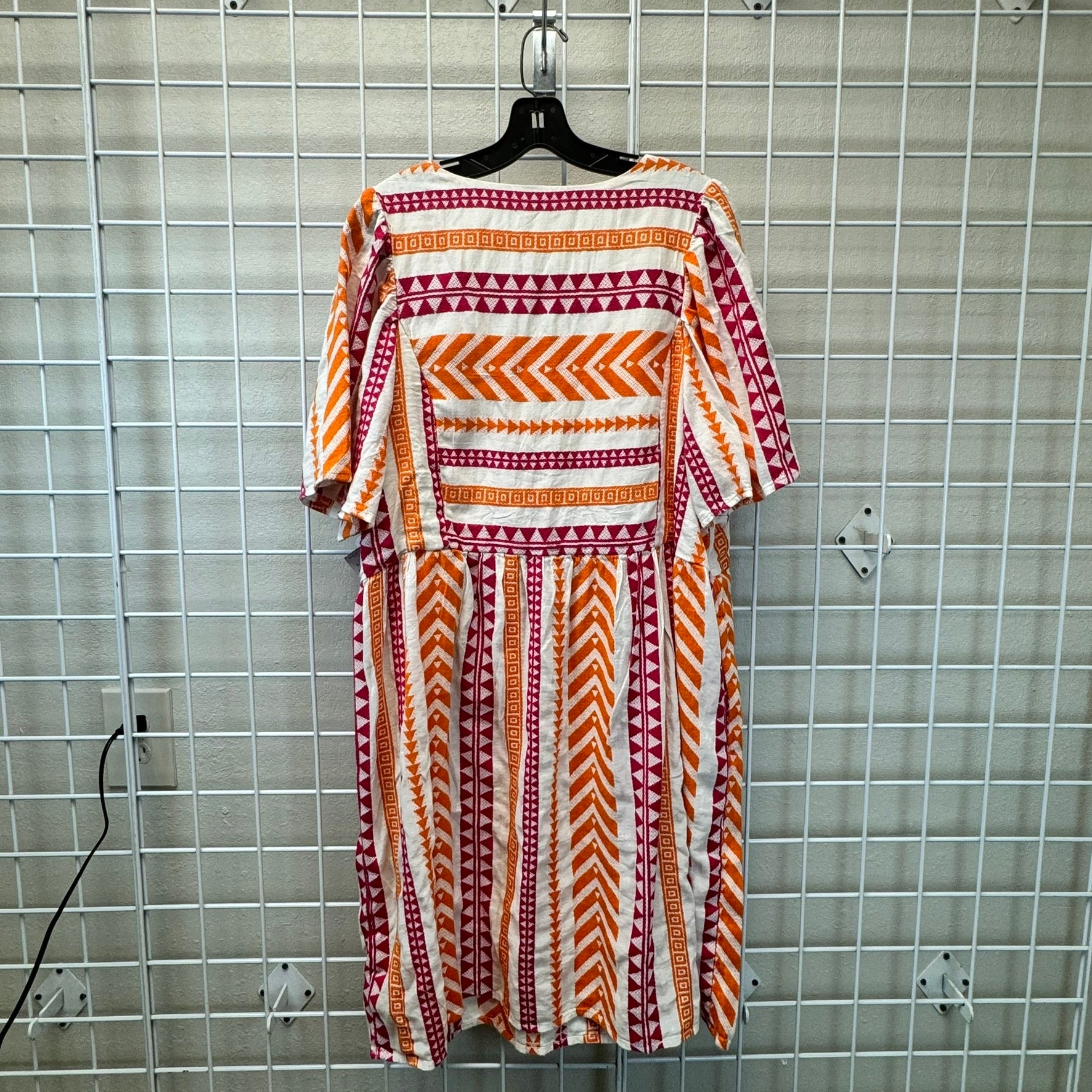 Old navy swing dress tall discount