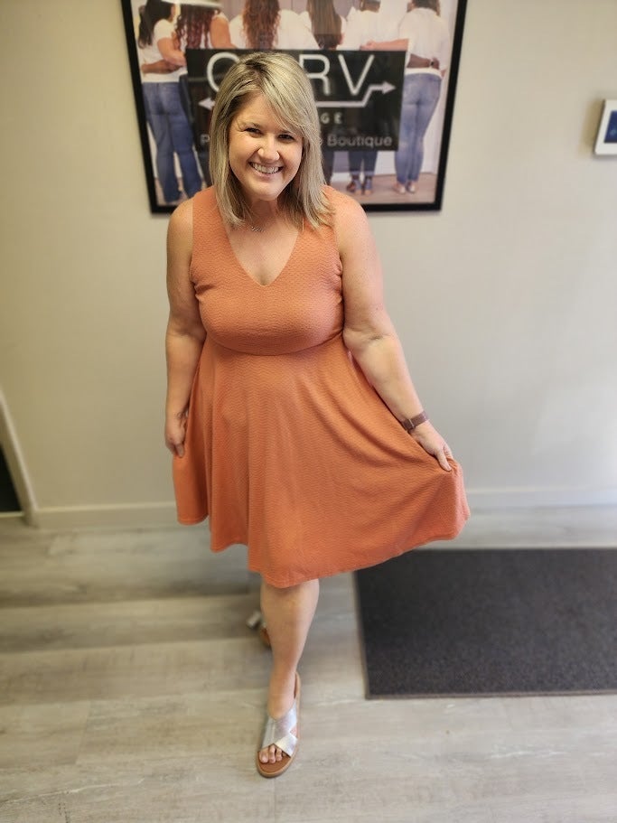 Size 16 skater dress hotsell
