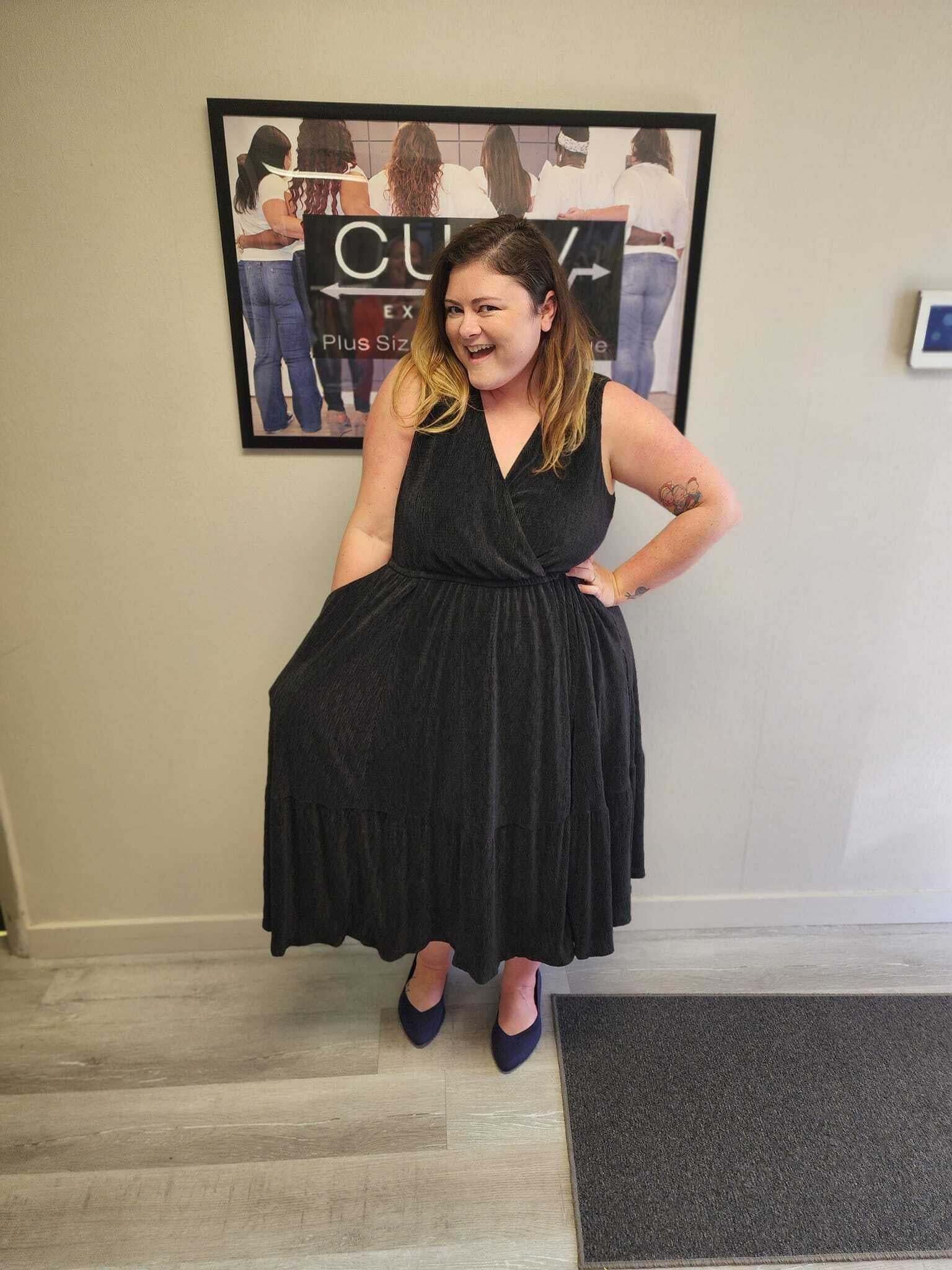 Size 20 skater dress top