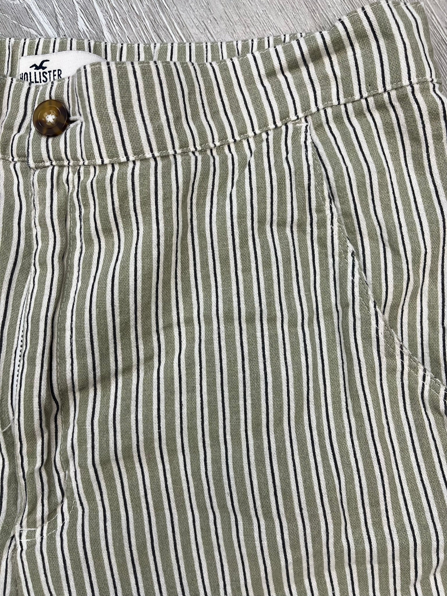 Striped pants hollister sale