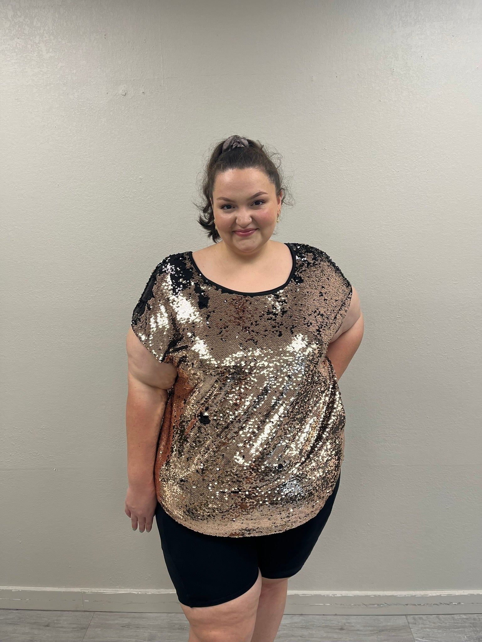 Sequin top size 22 outlet