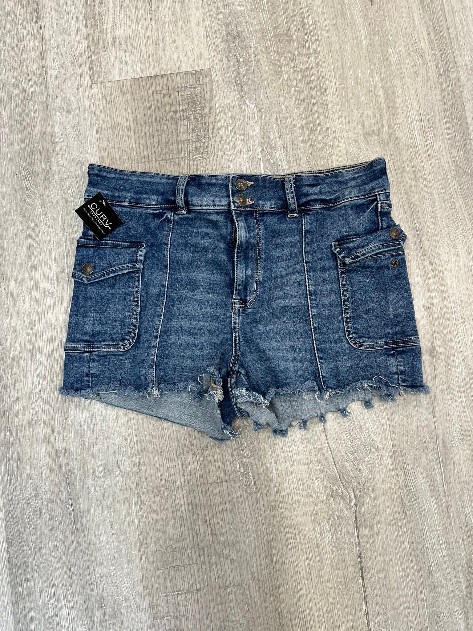 American eagle plus size shorts top